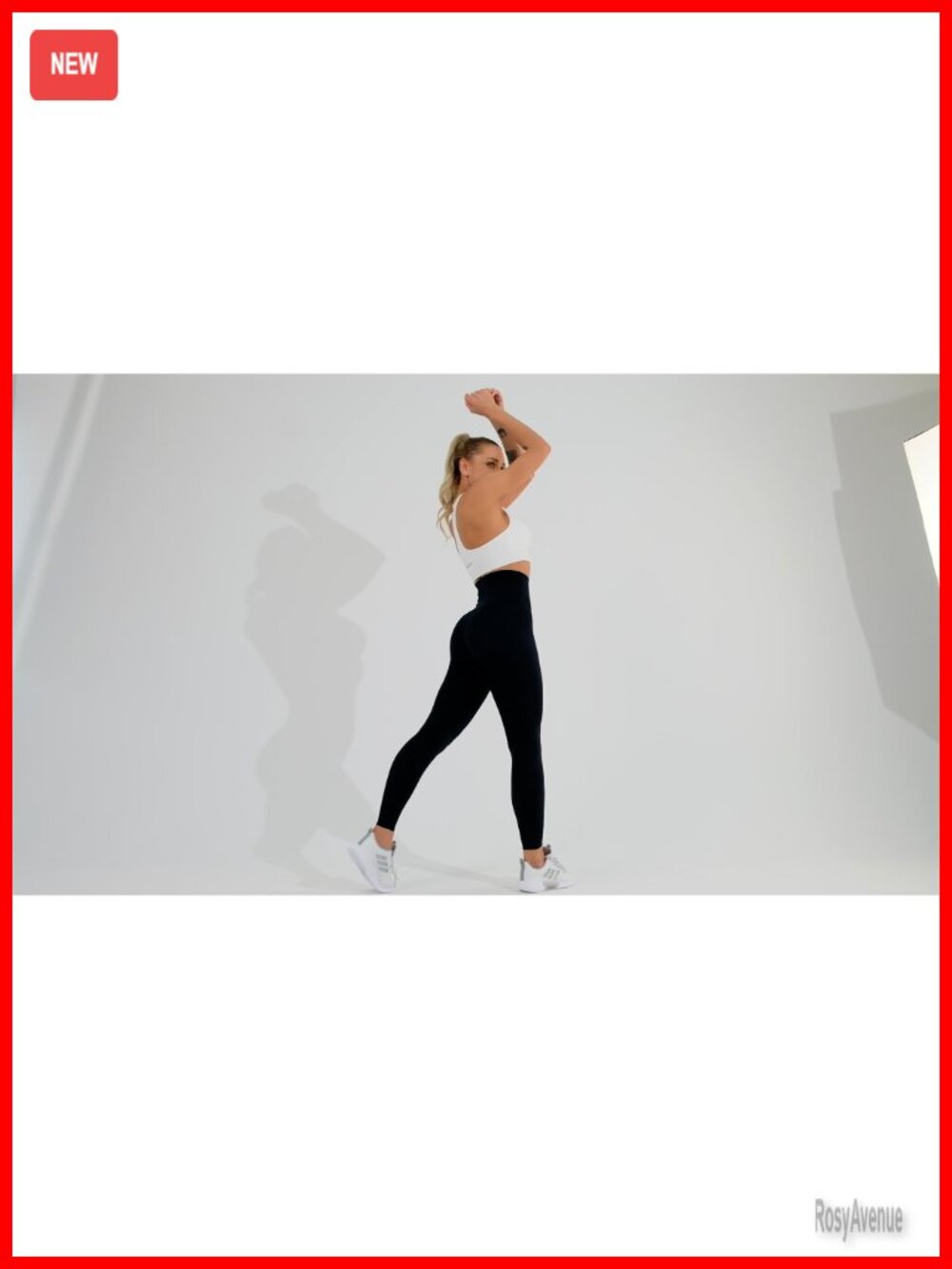 3 Pack High Waisted Tummy Control Leggings with Pockets for Women Yoga - Picture 7 of 7